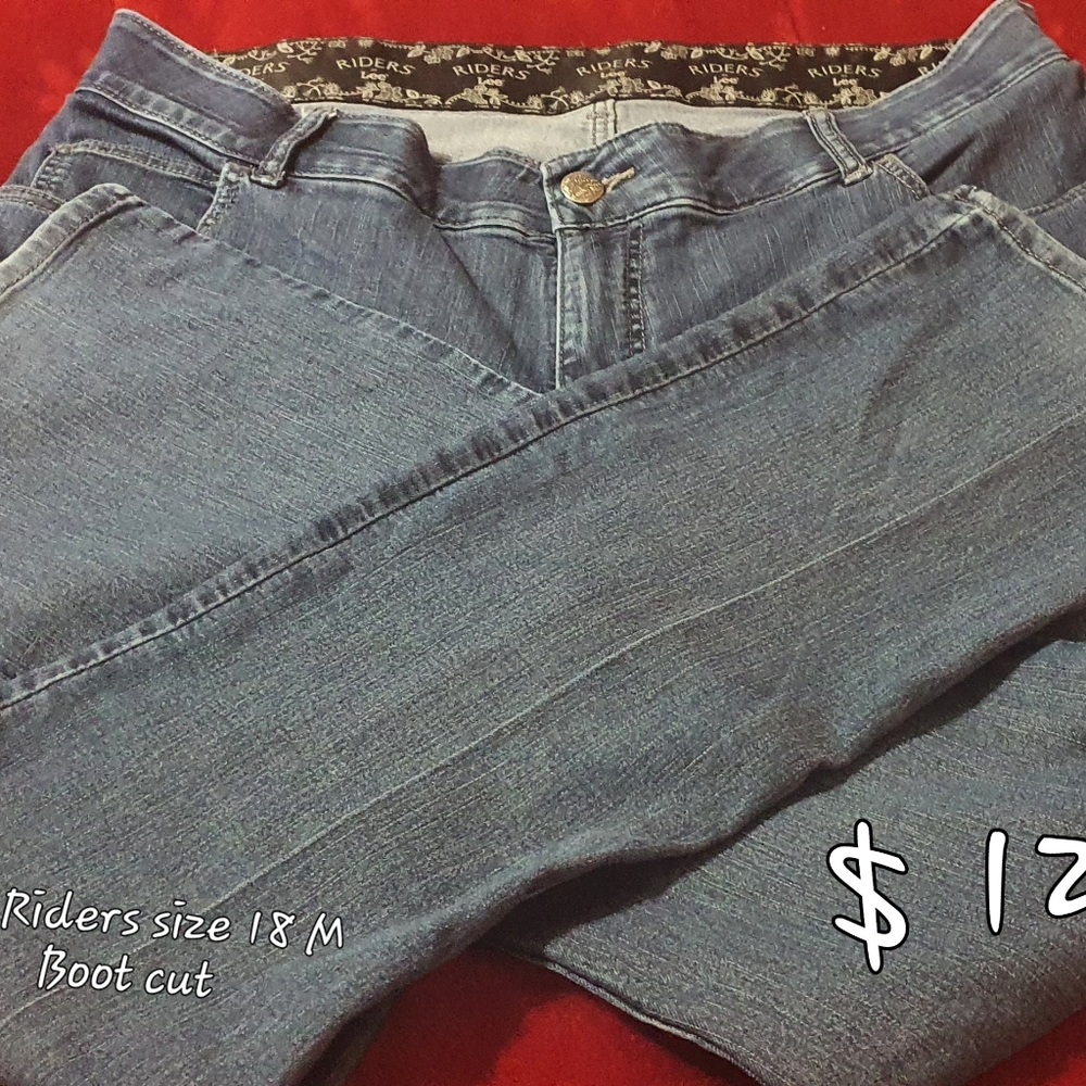 Lee Riders Jeans - Picture 2 of 2